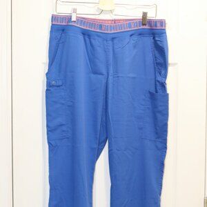 Med Couture Women's Petite Large Scrubs Pants